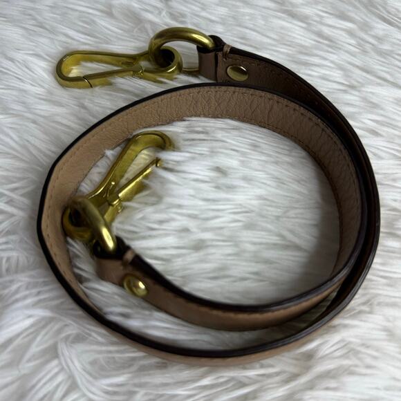 COACH Taupe Shoulder Replacement Strap - Picture 2 of 4